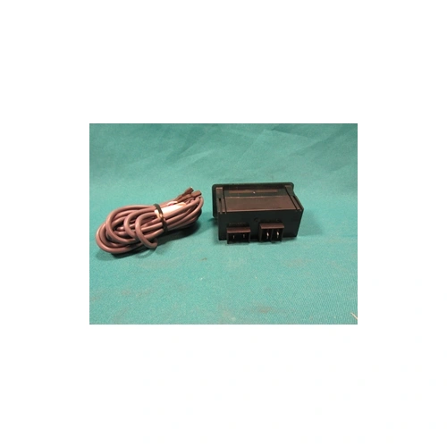 -30 - +110°C 220 V  AC Hőmérő digitális (fekete)TPM-910 EGYSZERŰ / RENDELÉSRE