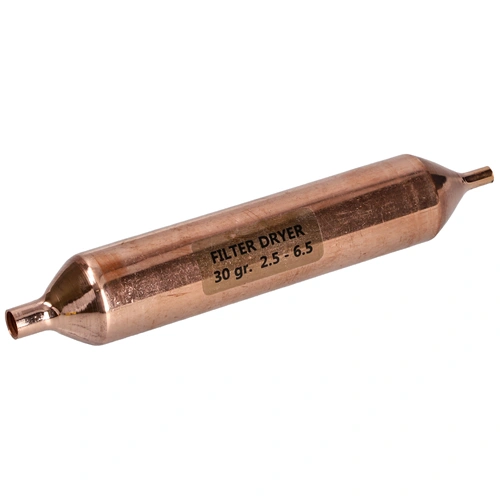 30 gr 6.5 - 2.5 mm Szűrőpatron (univerzális) hűtőgép