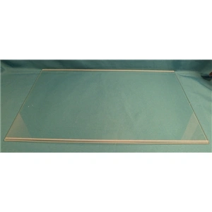 317x477 mm Üvegpolc (zöldségtartó feletti) INDESIT hűtőgép / RENDELÉSRE