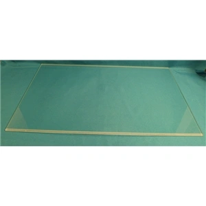 317x477 mm Üvegpolc (zöldségtartó feletti) INDESIT hűtőgép / RENDELÉSRE