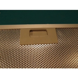 355x278mm Zsírszűrő ( fém) VINCHI páraelszívó / RENDELÉSRE