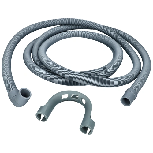 3,5 m Kifolyócső 21/20 mm, 90° (univerzális) 