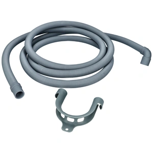 3,5 m Kifolyócső 21/20 mm, 90° (univerzális) 