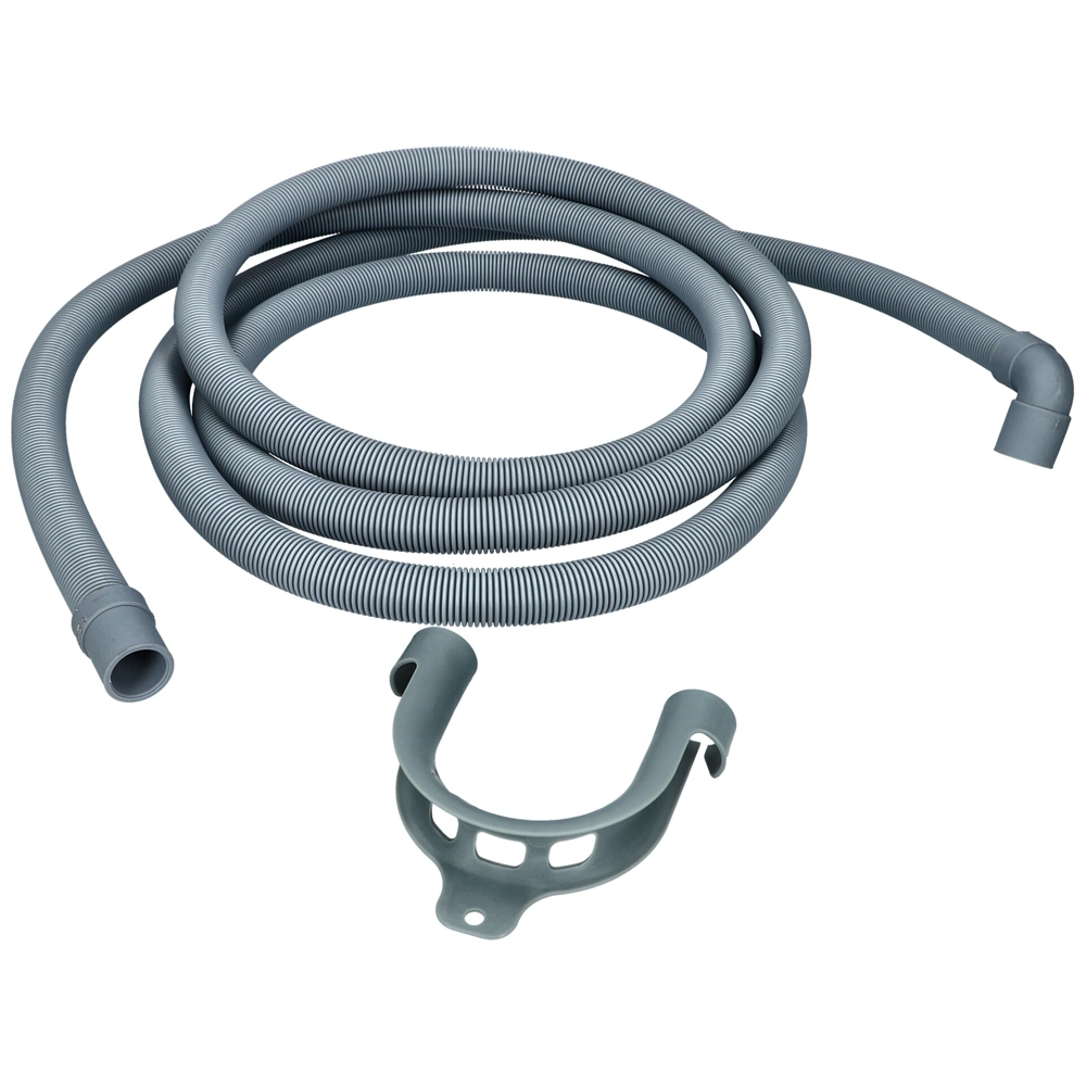 3,5 m Kifolyócső 21/20 mm, 90° (univerzális) 