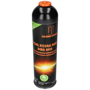 370g Hűtőközeg HC, R134a, R1234YF gázok helyettesítője, hűtőgép