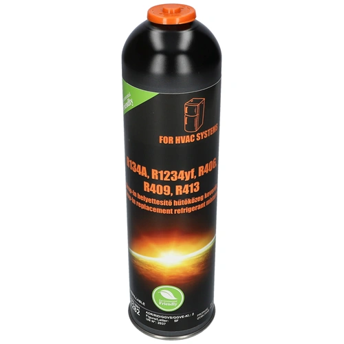 370g Hűtőközeg HC, R134a, R1234YF gázok helyettesítője, hűtőgép