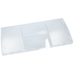 387x180x30 mm Előlap, fagyasztófiók, átlátszó (eredeti) BEKO hűtőgép