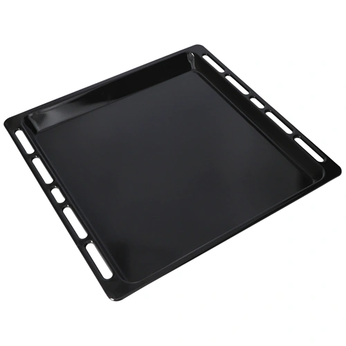 389x403x25 mm Tepsi, lapos (eredeti) INDESIT tűzhely