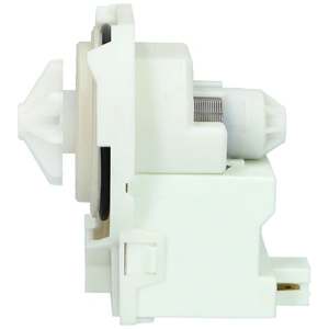 38W Szivattyú, ürítő, 3 körmös, hátul stekkeres (eredeti, COPRECI KEBS 105/015) WHIRLPOOL mosogatógép