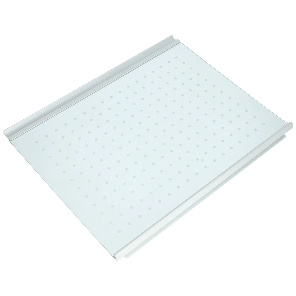 390x310mm Üvegpolc szegéllyel ( kicsi)  VINCHI hűtőgép / RENDELÉSRE