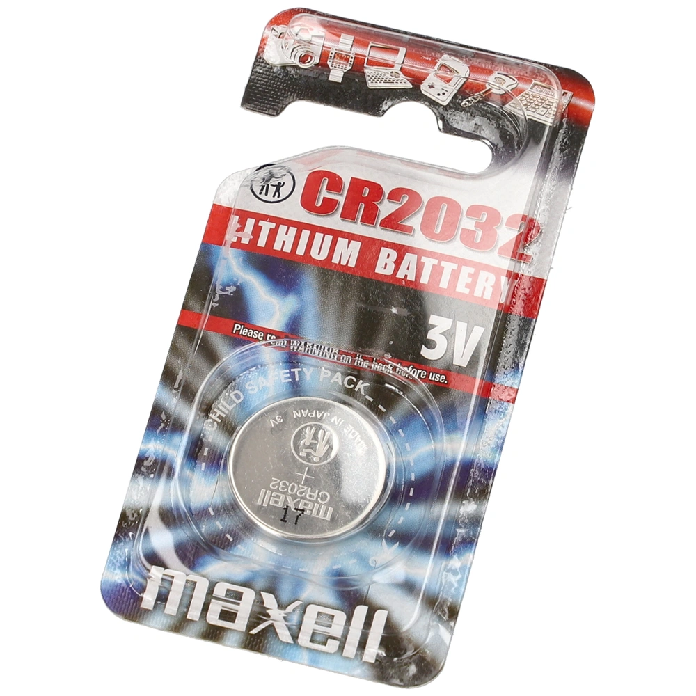 3V Lithium elem CR2032 MAXELL 1 db-os 
