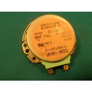 3W 21V Motor, tányérforgató (eredeti, GM-16-2F302) LG mikrohullámú sütő / RENDELÉSRE