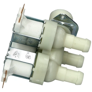 3 utas 15 mm 90° 220V Mágnesszelep (TP) mosógép
