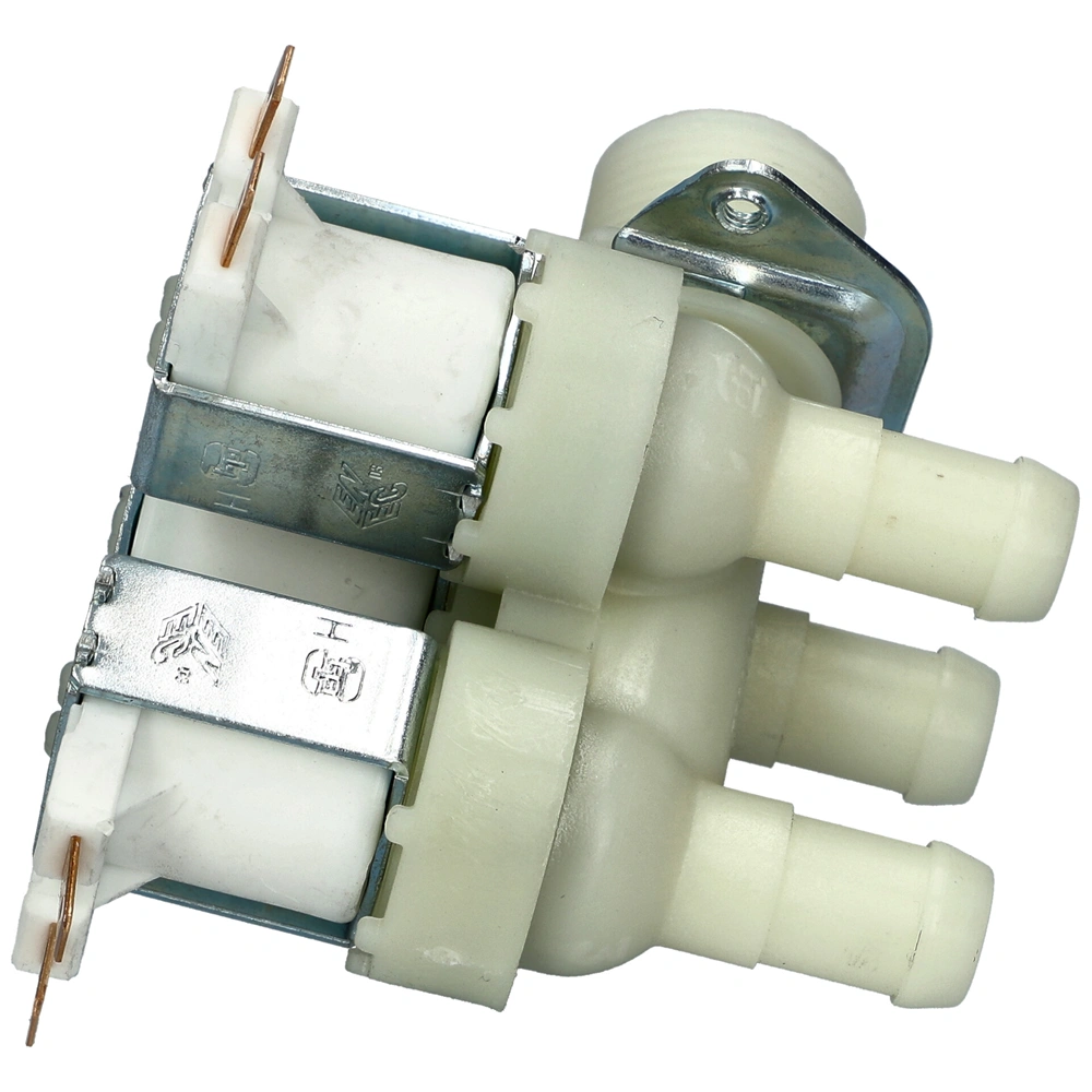 3 utas 15 mm 90° 220V Mágnesszelep (TP) mosógép