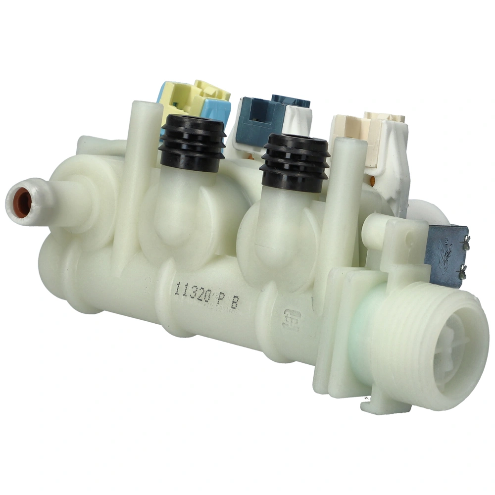 3 utas 90° Mágnesszelep (utángyártott, TP) INDESIT mosógép