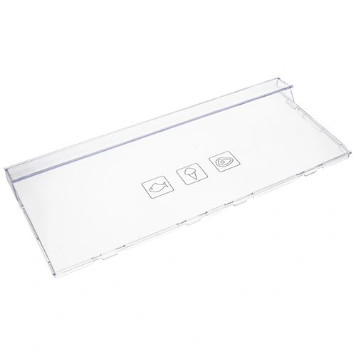 403x169x35 mm Előlap, fagyasztófiók (eredeti) BEKO hűtőgép