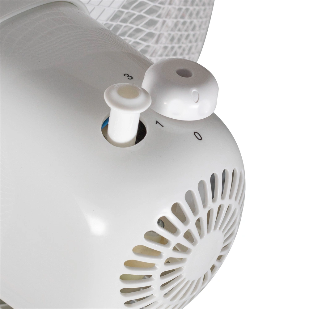 40W, 40cm állóventilátor, fehér, oszcillálás, 3 fokozat, HOME SF 40 WH/M  / RENDELÉSRE