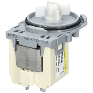 40W Szivattyú, ürítő, 3 körmös, hátul sarus (eredetivel megegyező ASKOLL M114 RS0611) ELECTROLUX mosógép