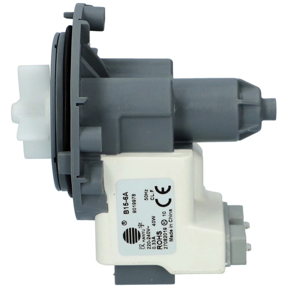 40W Szivattyú, üritő, csavaros, hátul sarus (univerzális, HANYU B15-6A)