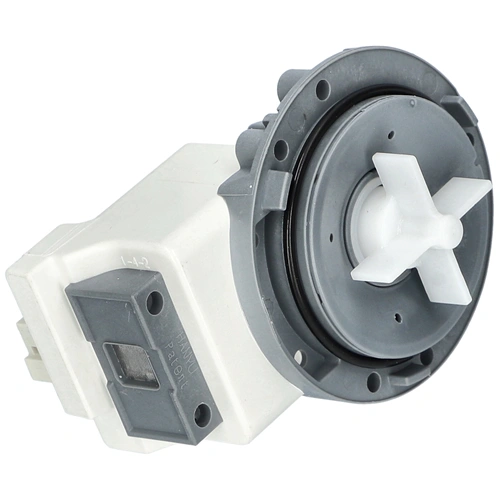 40W Szivattyú, ürítő, csavaros, hátul stekkeres (univerzális, HANYU B15-6AZ) mosógép