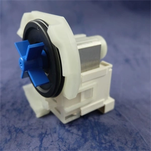 42W Szivattyú, ürítő, 3 körmös, hátul stekkeres (eredeti, PLASET 72894) WHIRLPOOL mosogatógép / RENDELÉSRE