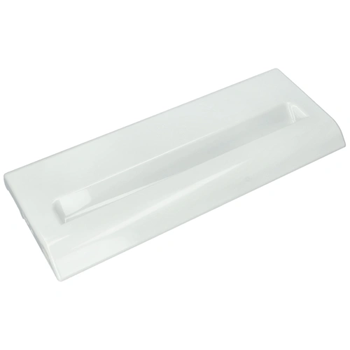 432x170x25 mm Előlap, fagyasztófiók, fehér (eredeti)  ZANUSSI ZV130R hűtőgép / RENDELÉSRE
