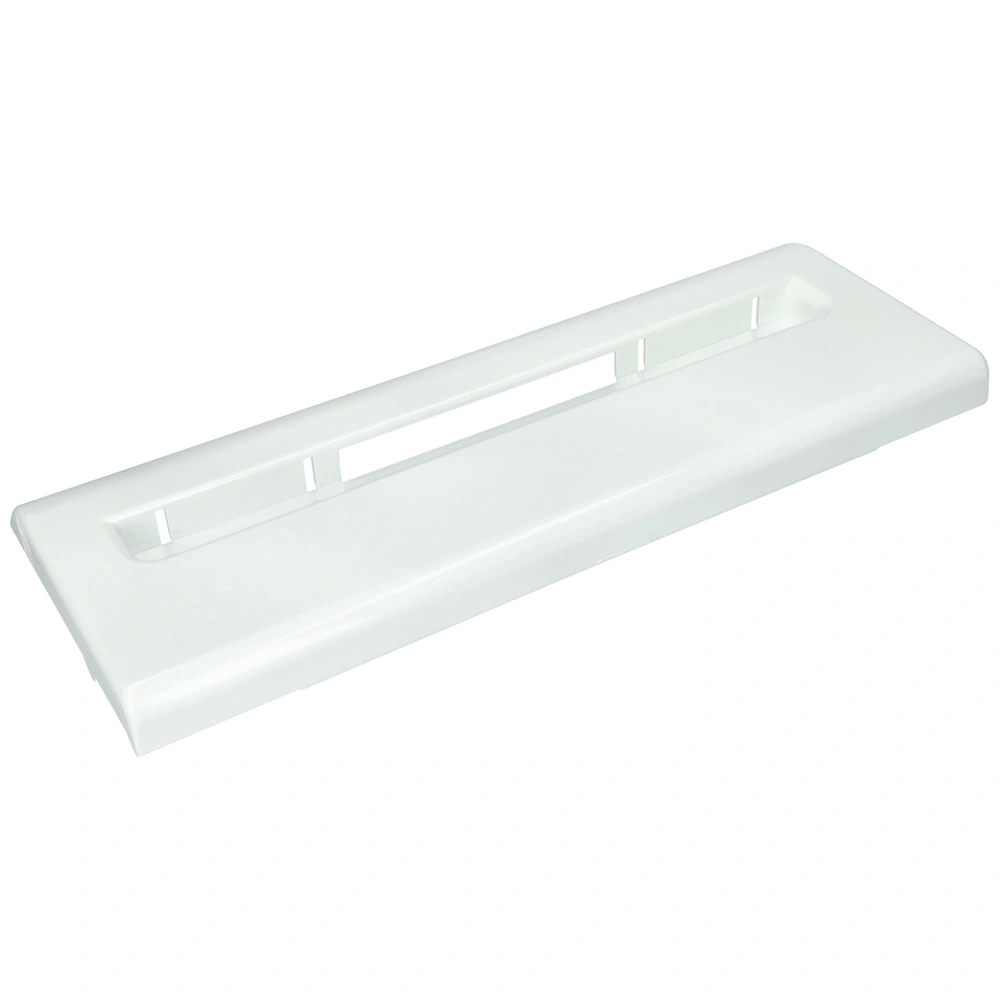 432x170x25 mm Előlap, fagyasztófiók, fehér (eredeti)  ZANUSSI ZV130R hűtőgép / RENDELÉSRE