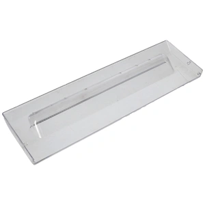 442x129x25 mm Előlap, fagyasztófiók, átlátszó (eredeti) AEG, ELECTROLUX MFR280 hűtőgép / RENDELÉSRE