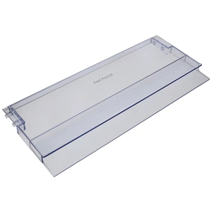 445x188x25 mm Előlap, fagyasztófiók, kékes átlátszó (eredeti) BEKO hűtőgép