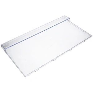 446x235x11 mm Előlap, fagyasztófiók, átlátszó (eredeti) BEKO hűtőgép