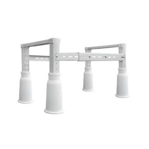 450 mm x 600 mm 180 Kg klímatartó, hóhatáros konzol , lapos tetőre is, univerzális