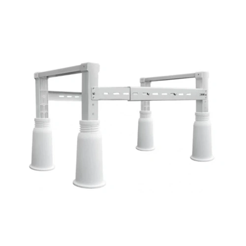 450 mm x 600 mm 180 Kg klímatartó, hóhatáros konzol , lapos tetőre is, univerzális