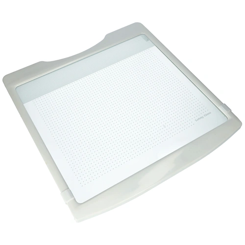 450x477mm üvegpolc szegéllyel SAMSUNG hűtőgép / RENDELÉSRE