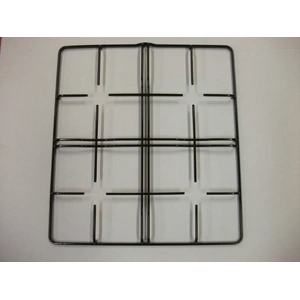 453X496 Főzőrács (edénytartó, 4-es) ZANUSSI pl:ZC600G tűzhely /RENDELÉSRE