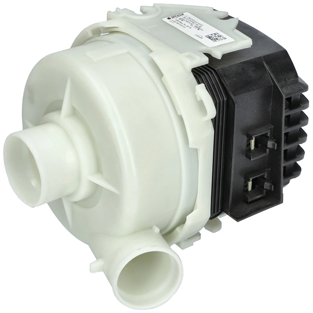 45 Watt keringető szivattyú motor házzal Beko mosogatógépbe