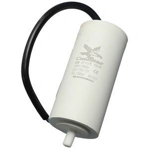 45 uF 450V Kondenzátor, vezetékes (univerzális)
