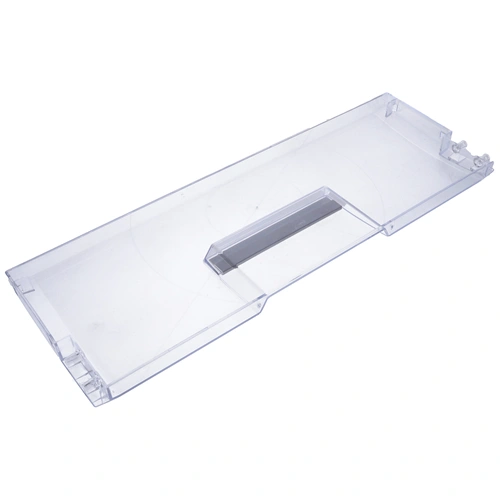 461x160x25 mm Előlap, fagyasztófiók, átlátszó (eredeti) BEKO hűtőgép / RENDELÉSRE