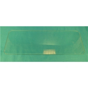 467x166mm Üvegpolc (zöldségtartó feletti) INDESIT pl.: RG2251SIEU hűtőgép / RENDELÉSRE