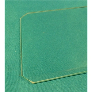 467x166mm Üvegpolc (zöldségtartó feletti) INDESIT pl.: RG2251SIEU hűtőgép / RENDELÉSRE