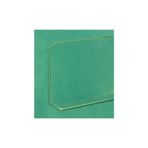 467x166mm Üvegpolc (zöldségtartó feletti) INDESIT pl.: RG2251SIEU hűtőgép / RENDELÉSRE