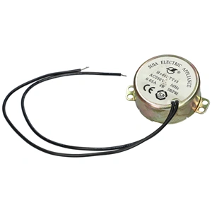 4W, 5 RPM Motor, tányérforgató (TY49) mikrohullámú sütő / RENDELÉSRE