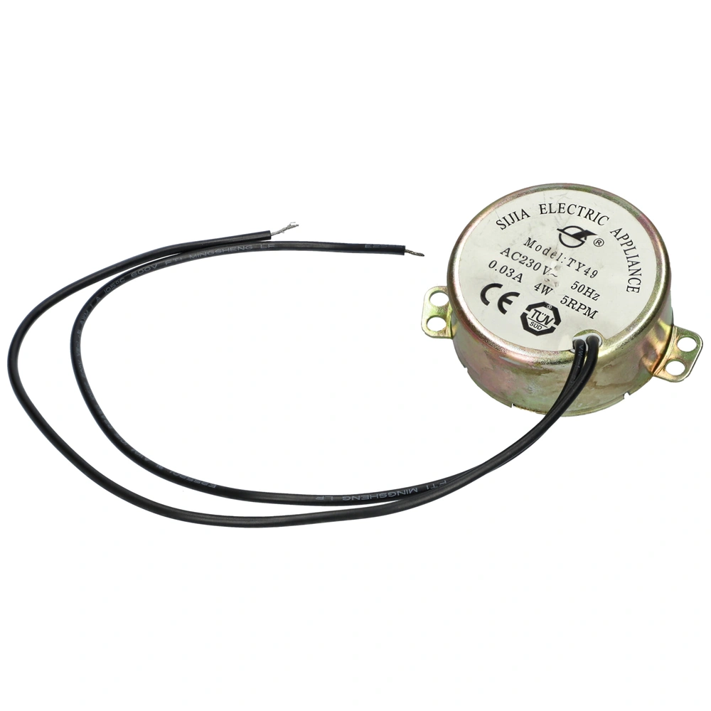 4W, 5 RPM Motor, tányérforgató (TY49) mikrohullámú sütő / RENDELÉSRE