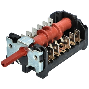 4+0 Kapcsoló, funkcióválasztó (eredeti, EGO 46.25266.513) BEKO tűzhely