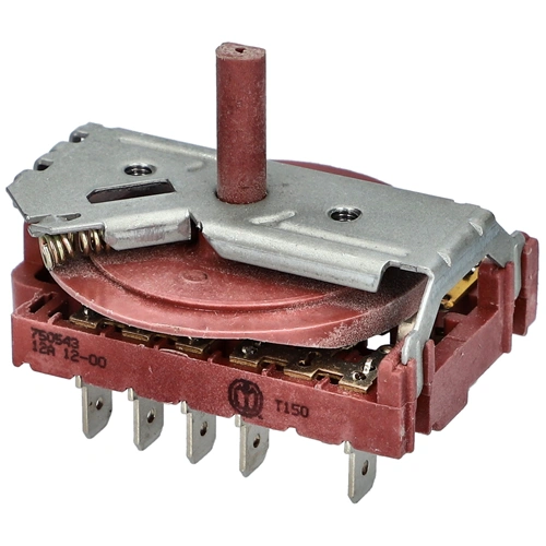 4+0 Kapcsoló, funkcióválasztó (eredeti, GOTTAK 750543) FAGOR tűzhely / RENDELÉSRE