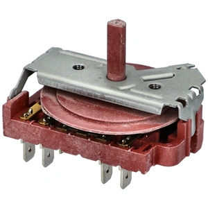4+0 Kapcsoló, funkcióválasztó (eredeti, GOTTAK 750543) FAGOR tűzhely / RENDELÉSRE