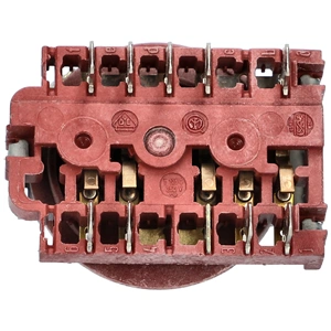 4+0 Kapcsoló, funkcióválasztó (eredeti, GOTTAK 750543) FAGOR tűzhely / RENDELÉSRE