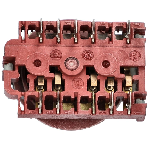 4+0 Kapcsoló, funkcióválasztó (eredeti, GOTTAK 750543) FAGOR tűzhely / RENDELÉSRE