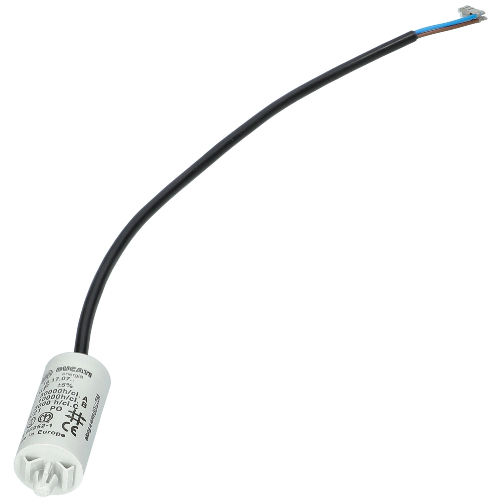 4 uF Kondenzátor, vezetékes (eredeti) mosógép / RENDELÉSRE