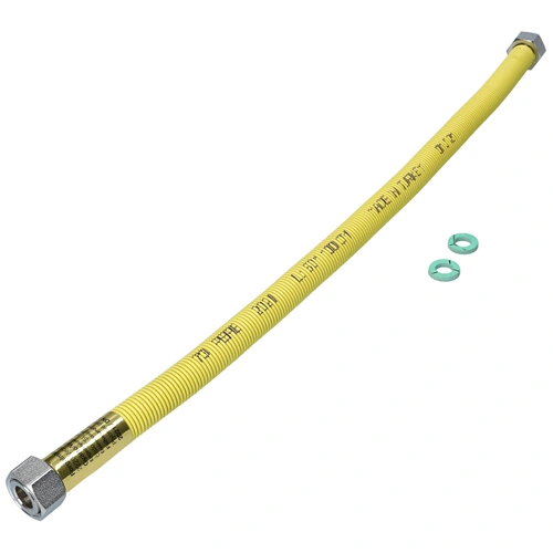 50-100 cm-es nyújtható gázbekötő cső 1/2 - 1/2 BB PEPE