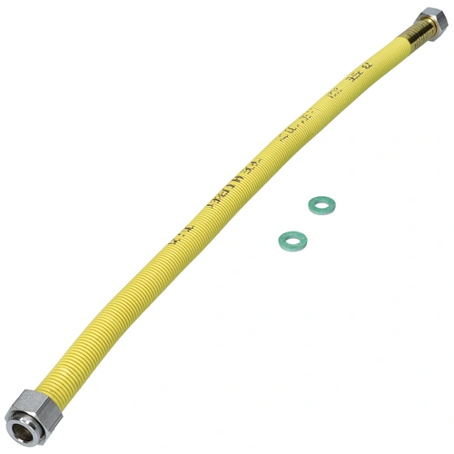 50-100 cm-es nyújtható gázbekötő cső 1/2 - 1/2 BB PEPE